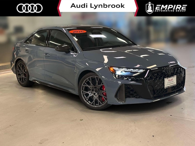 2026 Audi RS3 Sedan