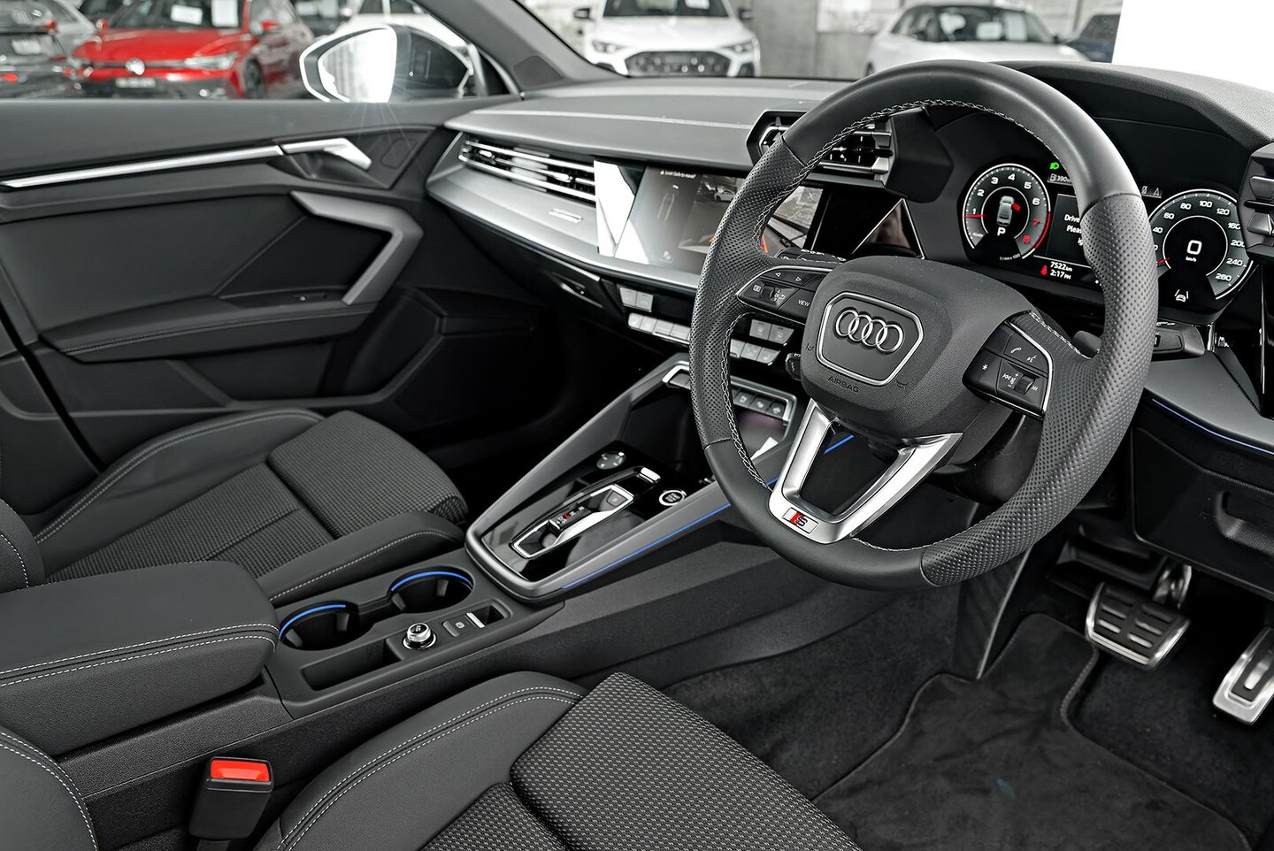 Image about Audi A3 Sedan 35 TFSI S tronic