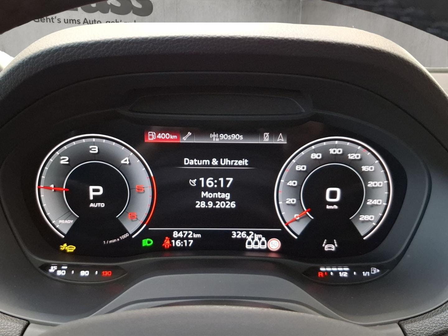 Bild über Audi Q2 advanced 35 TDI S tronic - für weitere Informationen kontaktieren Sie den Audi Partner