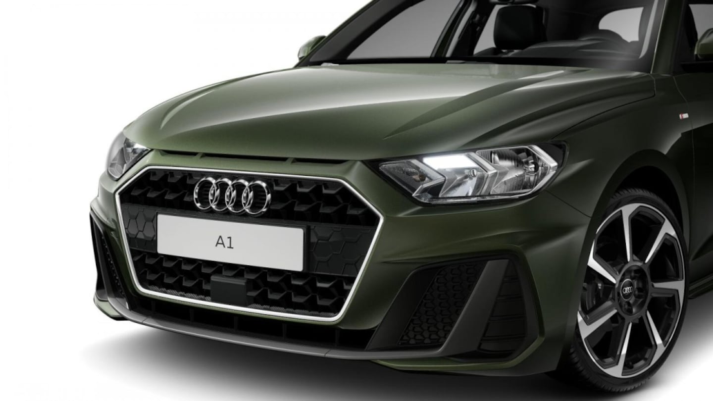 Bild über Audi A1 Sportback S line 25 TFSI S tronic - für weitere Informationen kontaktieren Sie den Audi Partner