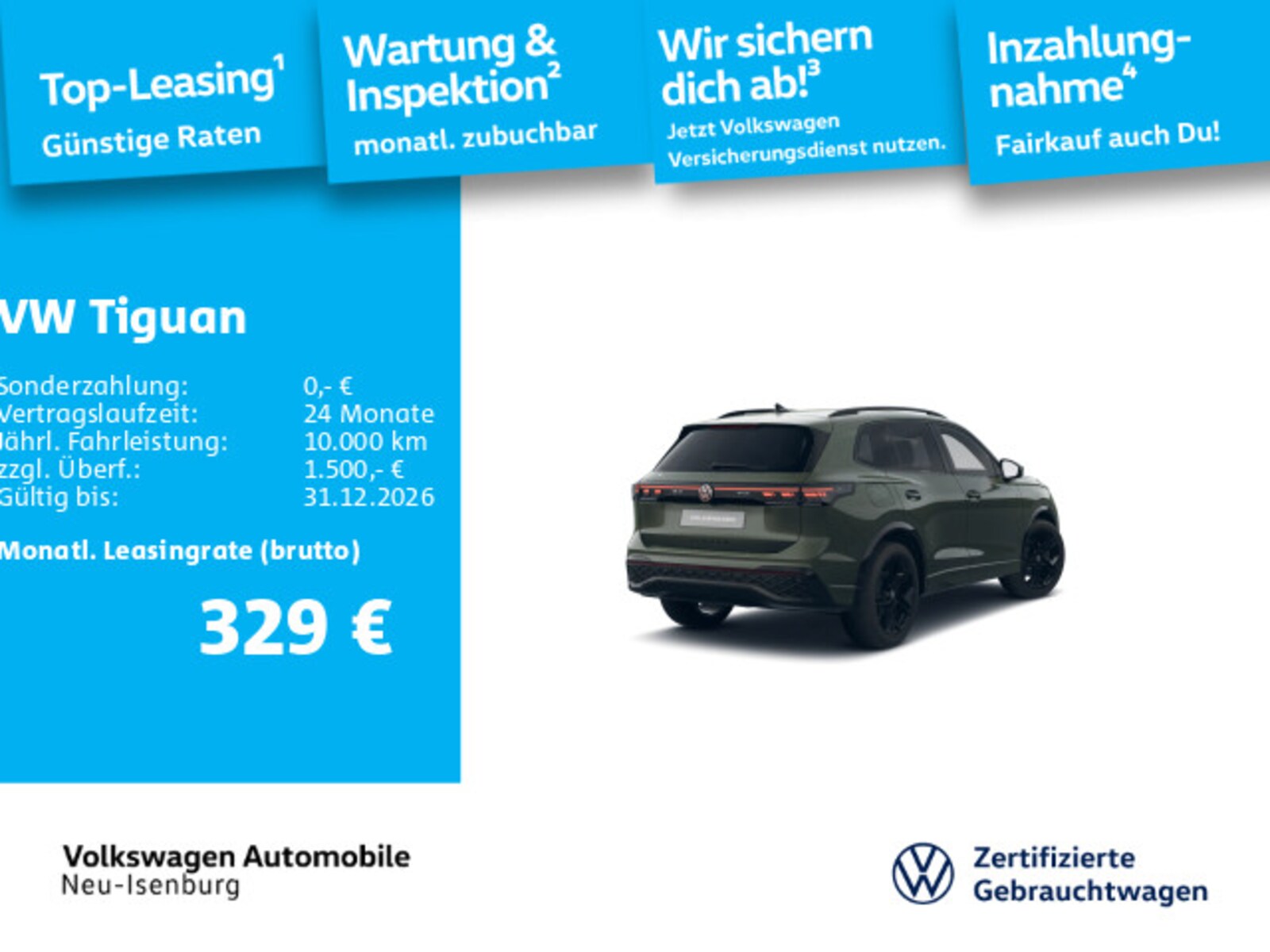 Volkswagen Tiguan – Bild 2
