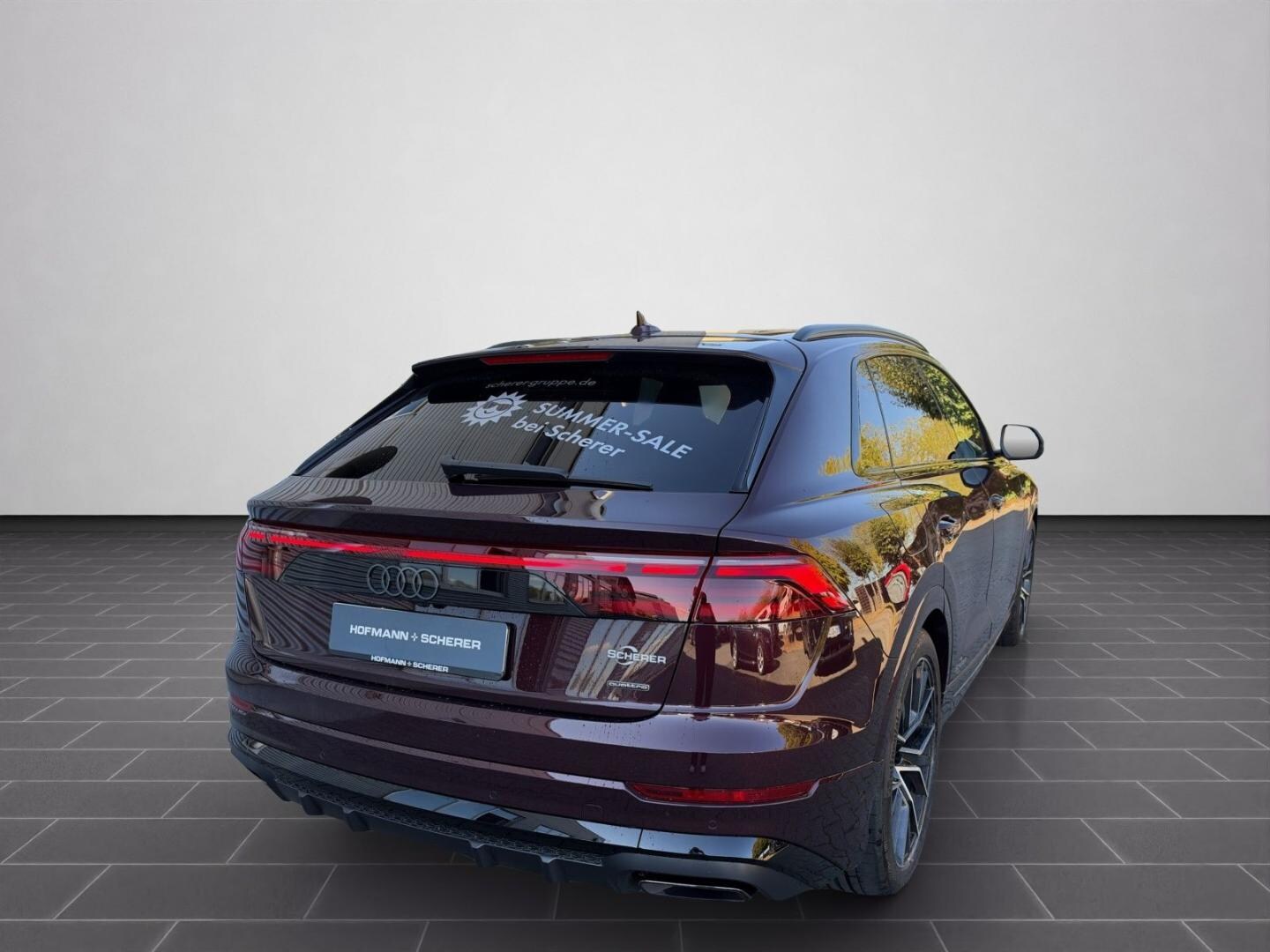Bild über Audi Q8 SUV 50 TDI quattro tiptronic - für weitere Informationen kontaktieren Sie den Audi Partner