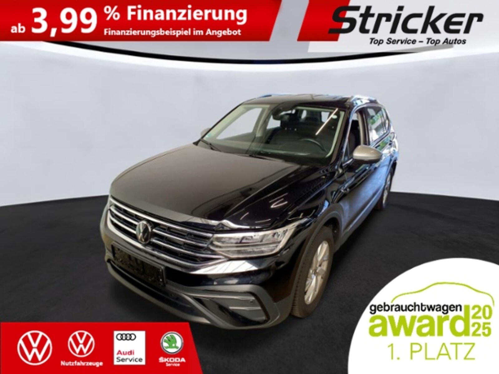 Volkswagen Tiguan Allspace – Bild 3
