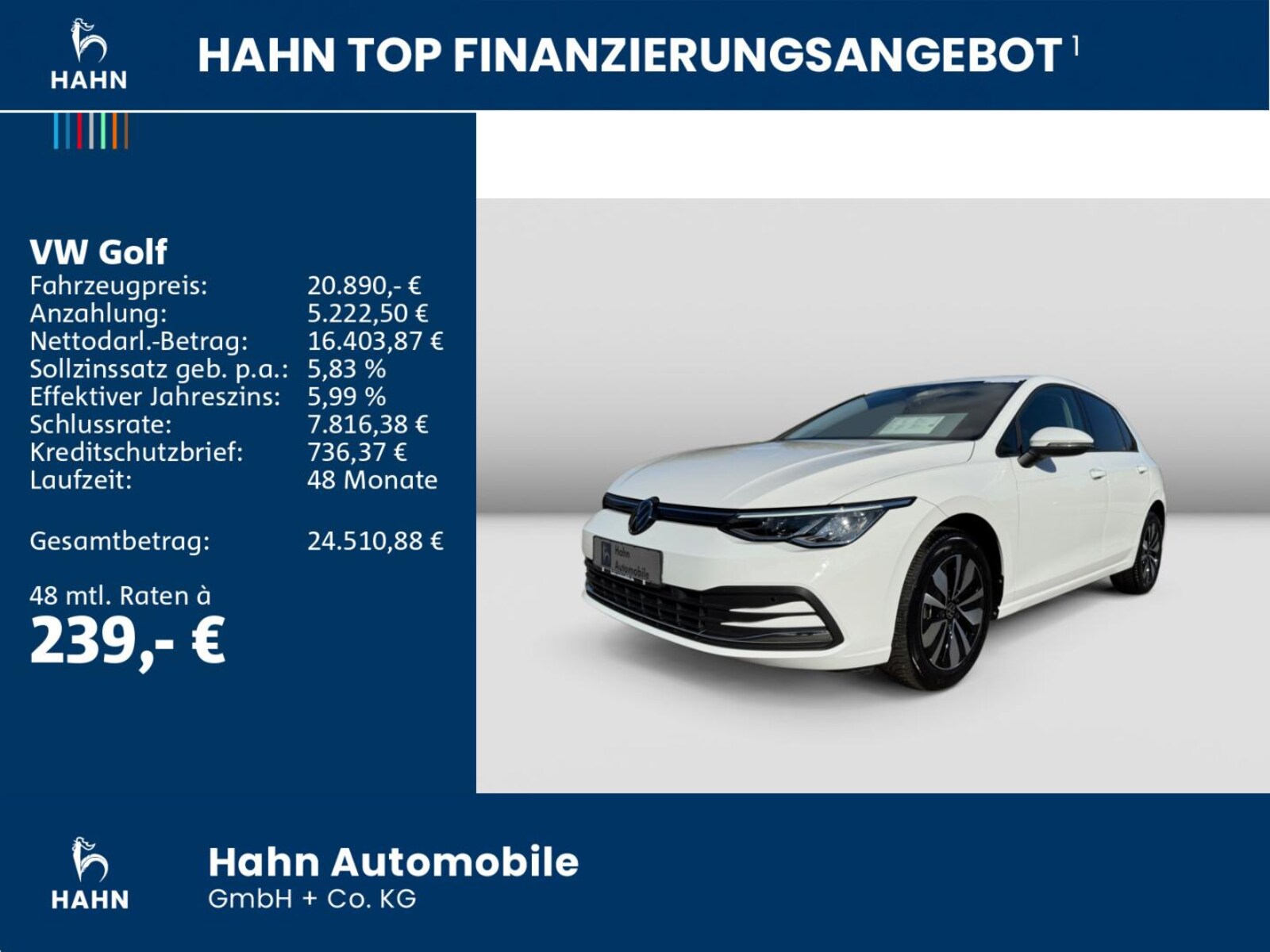 Volkswagen Golf – Bild 2