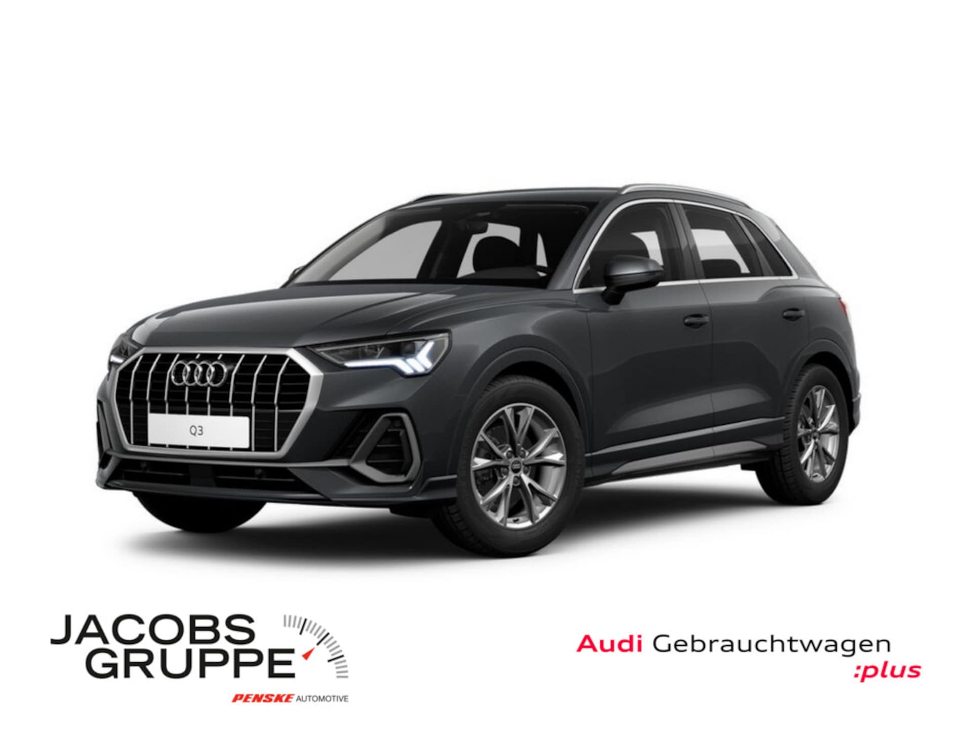 Audi Q3 SUV — Audi Q3 SUV S line 35 TFSI 110 kW (150 PS) S tronic Q3 35 TFSI S-tronic S line AHK/Kamera/LED/Advanced Key/ACC