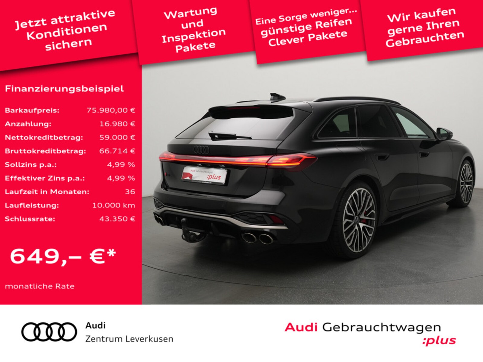 Audi S5 Avant – Bild 2