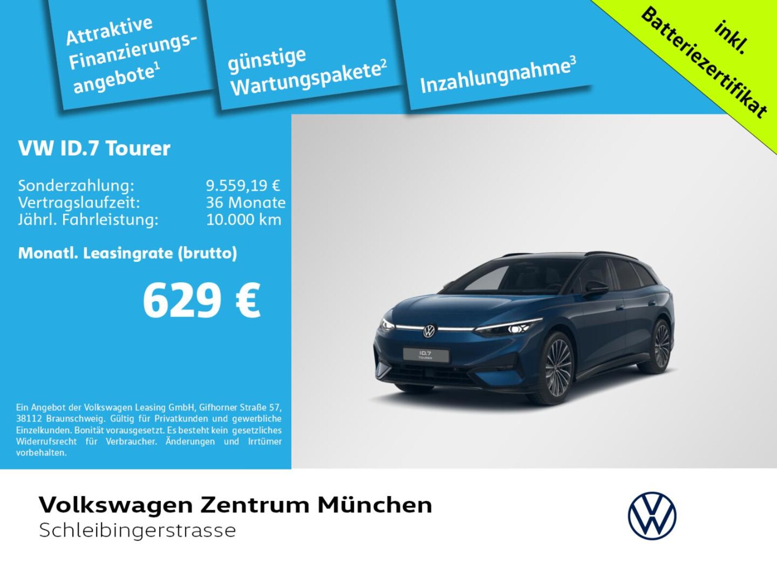 Volkswagen ID.7 Tourer – Bild 2