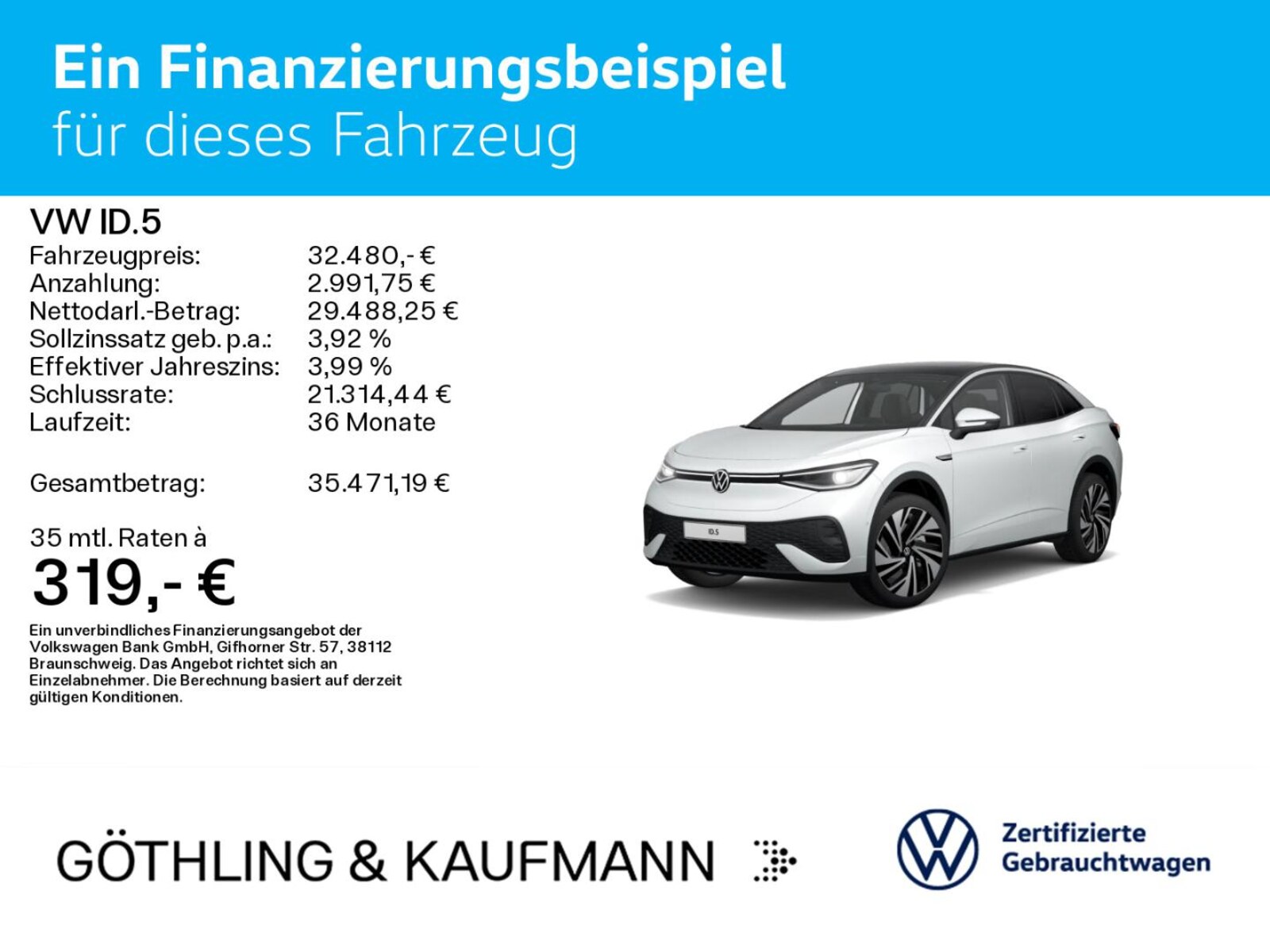 Volkswagen ID.5 – Bild 2
