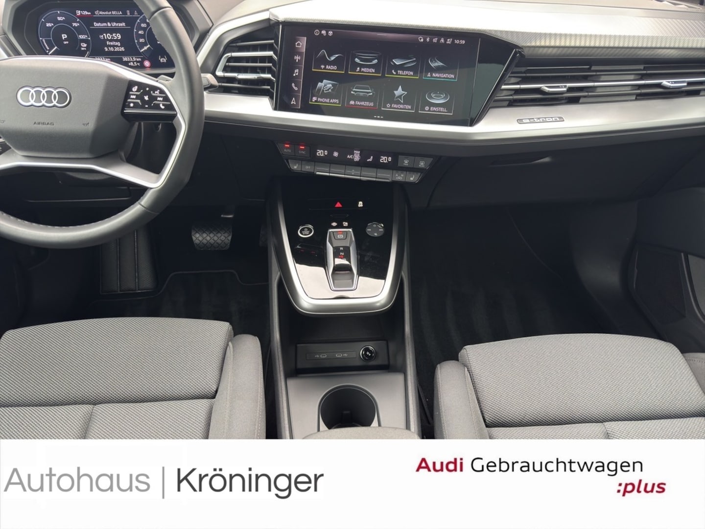Bild über Audi Q4 e-tron 40 e-tron - für weitere Informationen kontaktieren Sie den Audi Partner