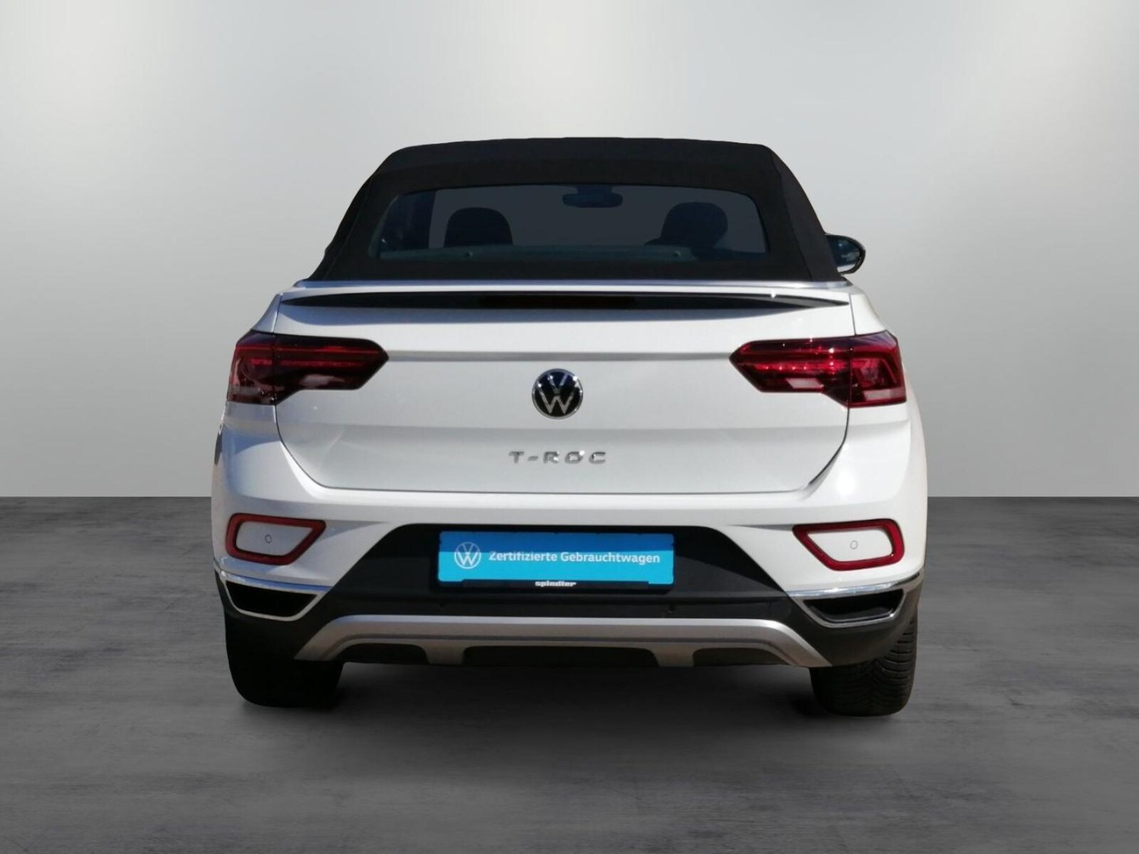 Volkswagen T-Roc Cabriolet – Bild 7