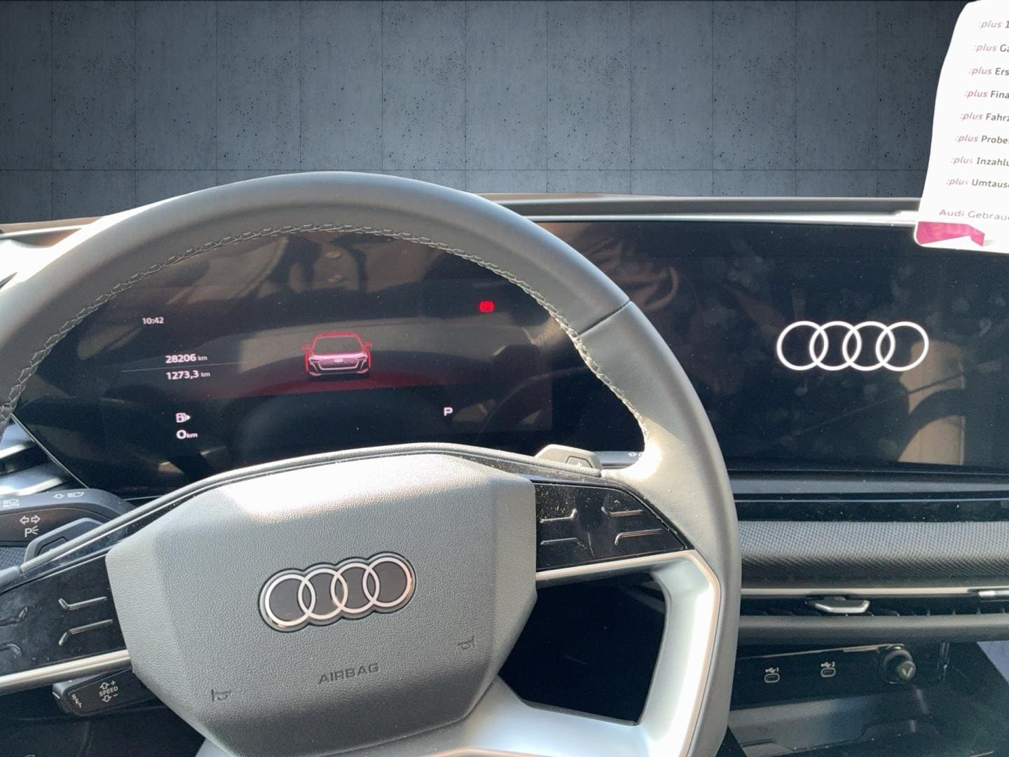 Bild über Audi A5 Avant TFSI 110 kW S tronic - für weitere Informationen kontaktieren Sie den Audi Partner