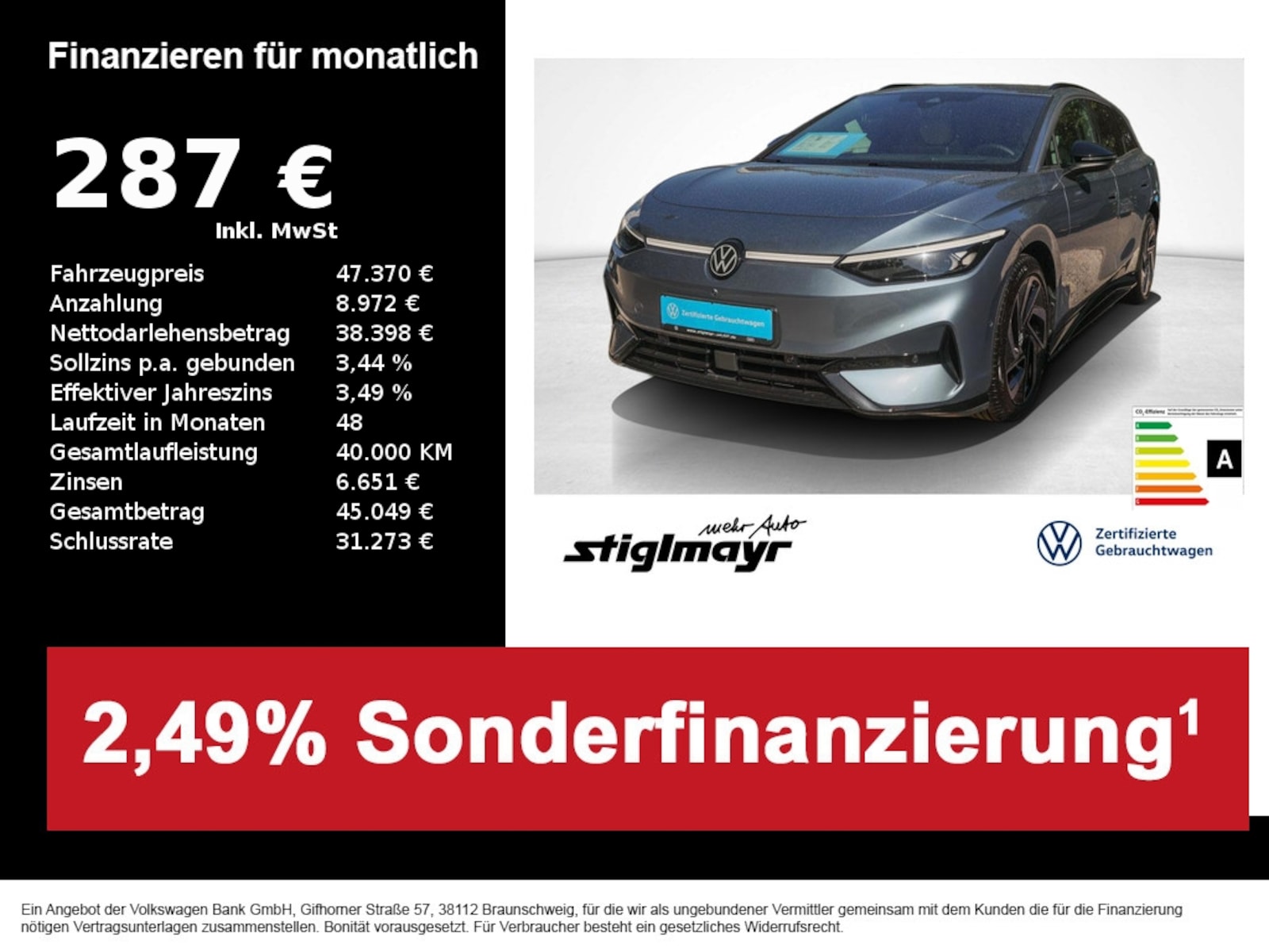 Volkswagen ID.7 Tourer