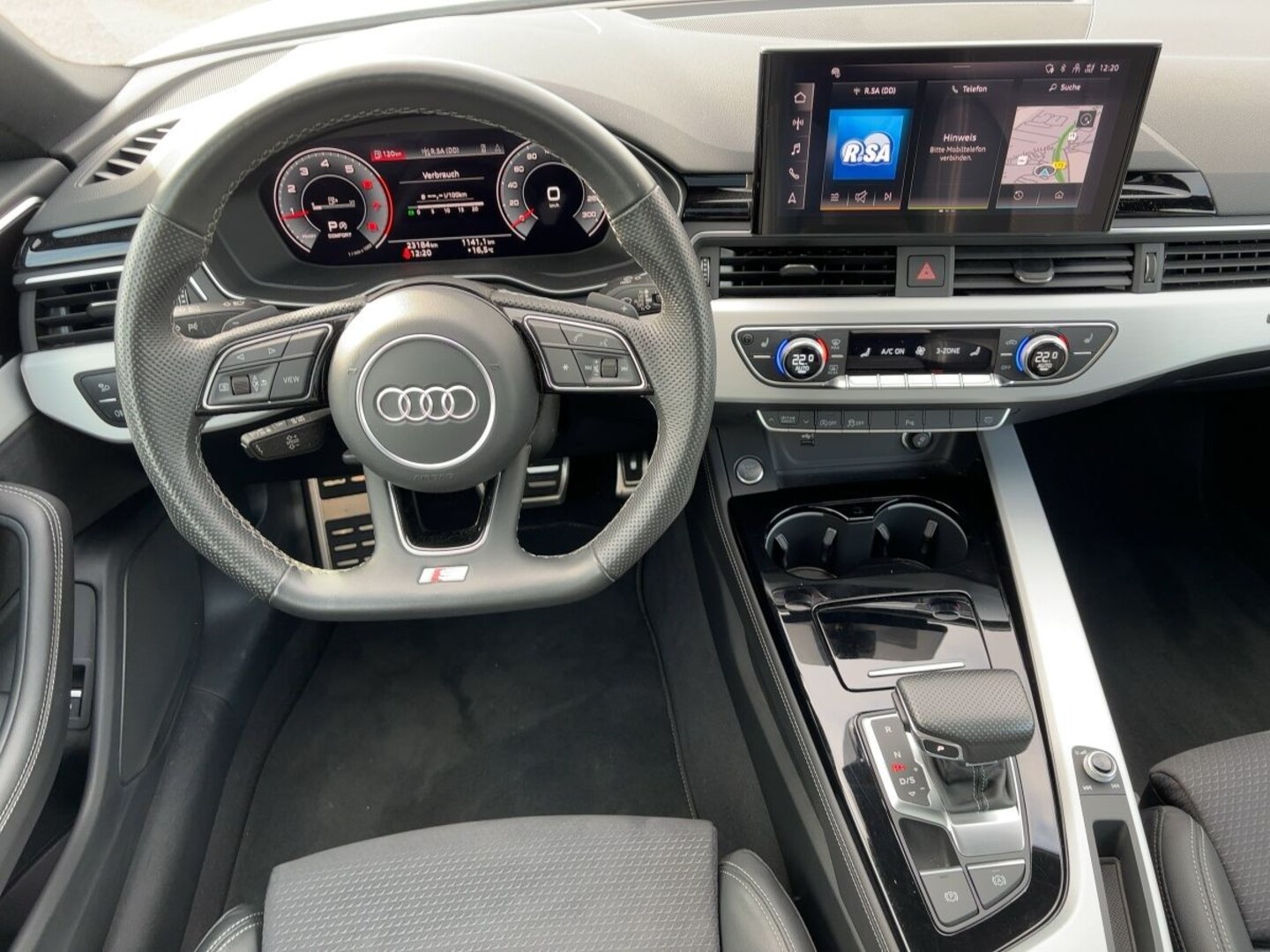 Bild über Audi A5 Coupé S line 40 TFSI quattro S tronic - für weitere Informationen kontaktieren Sie den Audi Partner