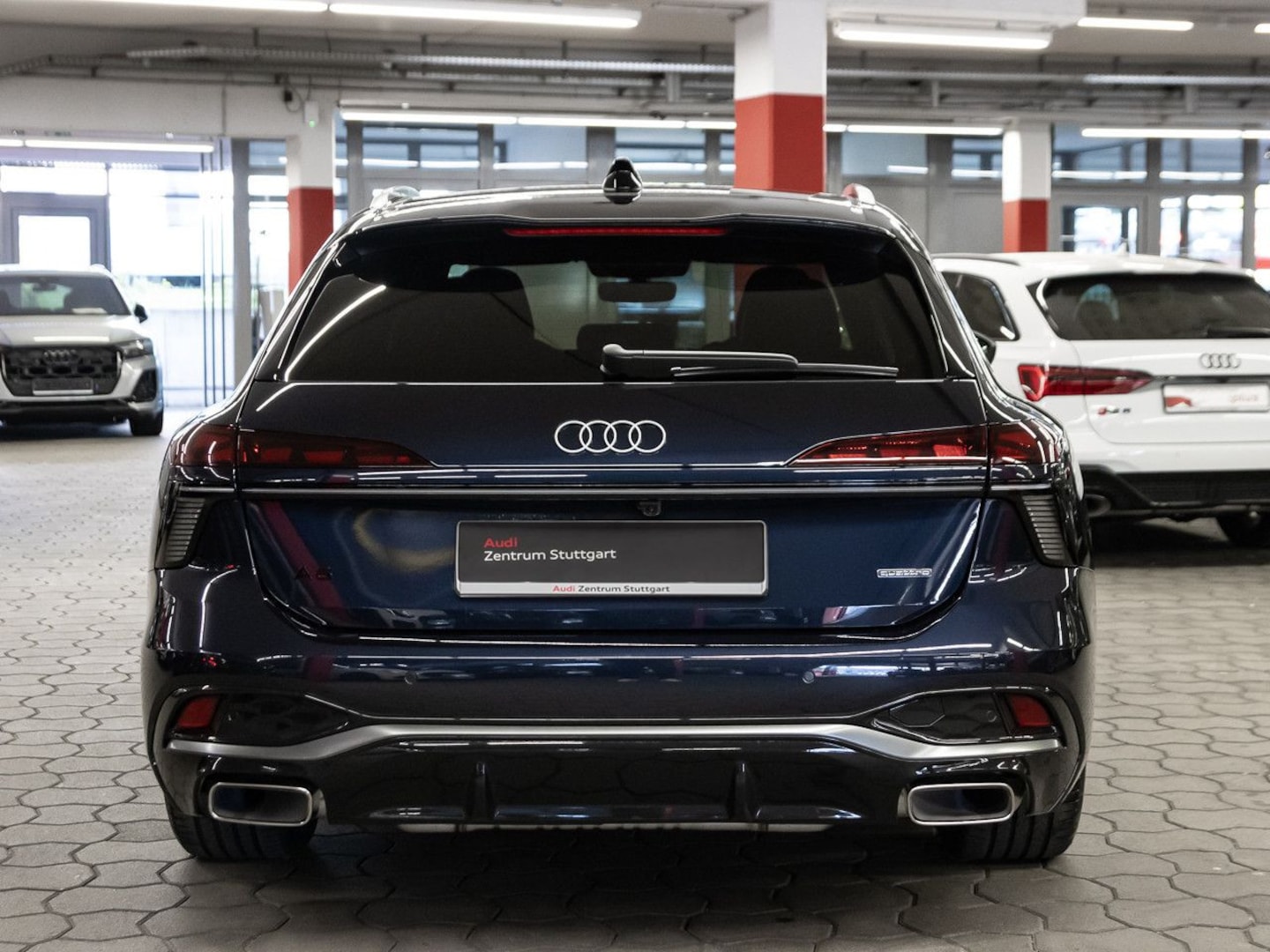 Bild über Audi A6 Avant e-hybrid e-hybrid quattro 220 kW S tronic - für weitere Informationen kontaktieren Sie den Audi Partner