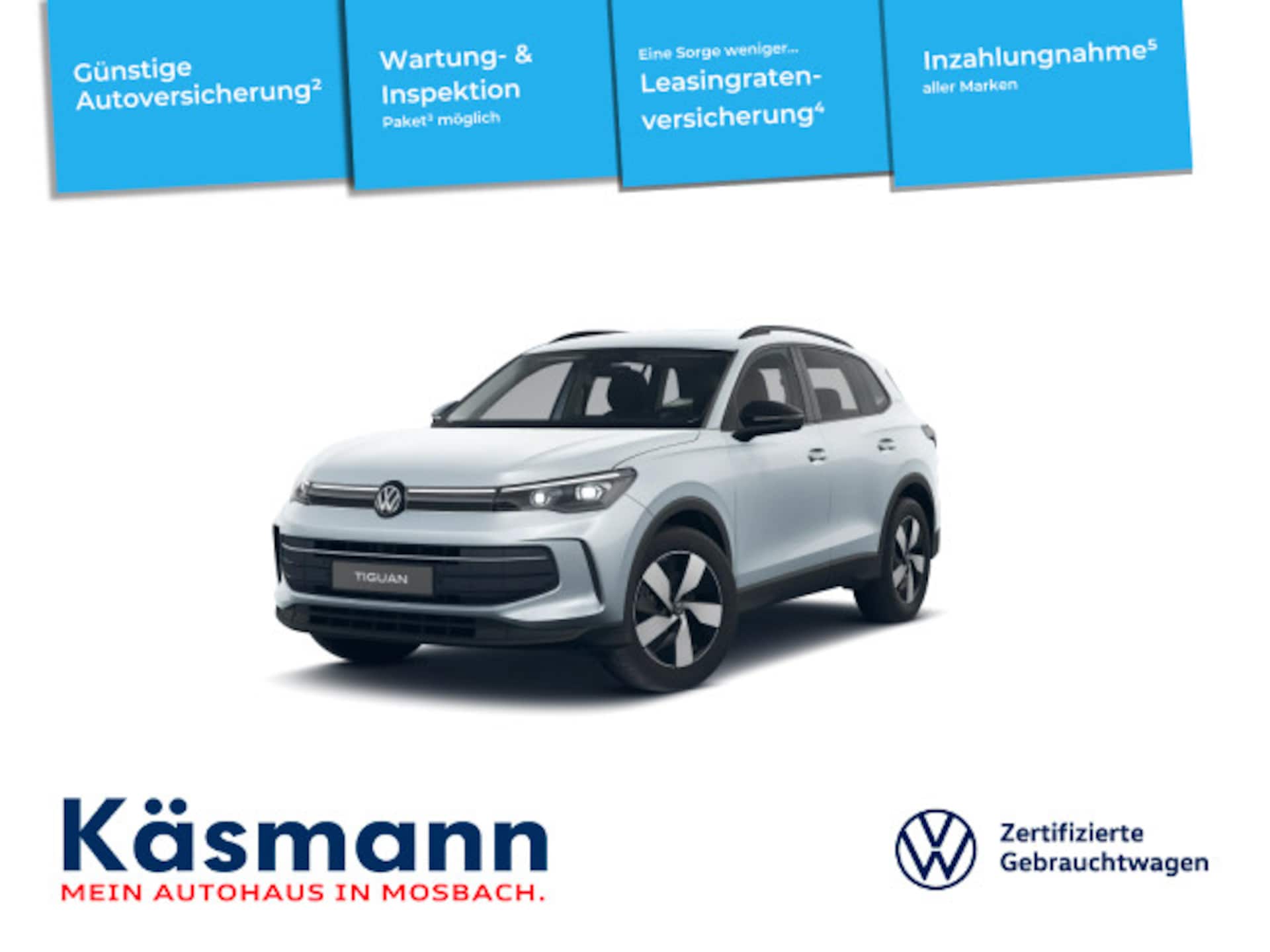 Volkswagen Tiguan 2026
