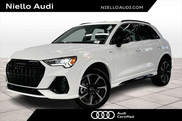 2025 Audi Q3 S Line Premium Plus