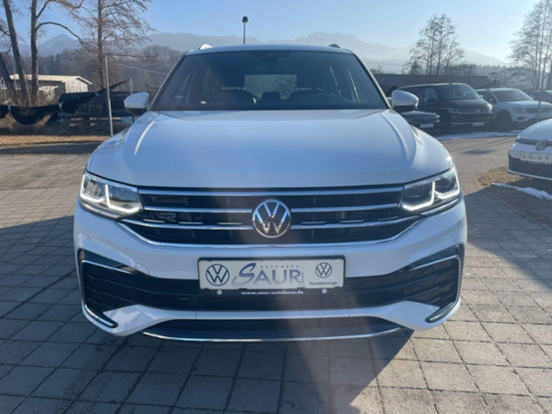 Volkswagen Tiguan R-Line