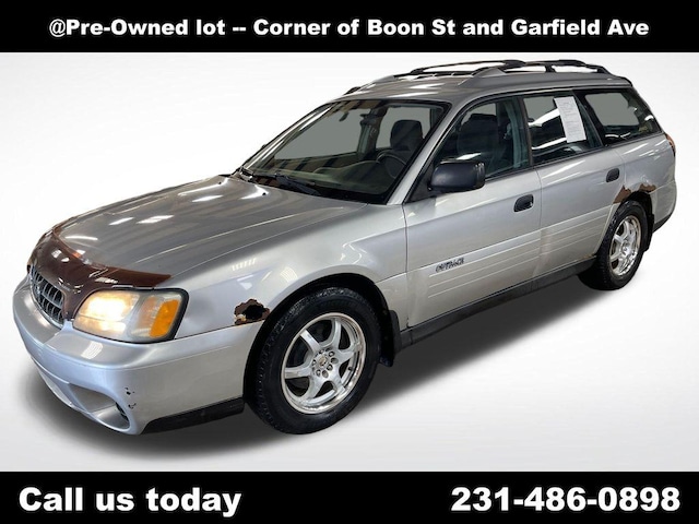2004 Subaru Outback