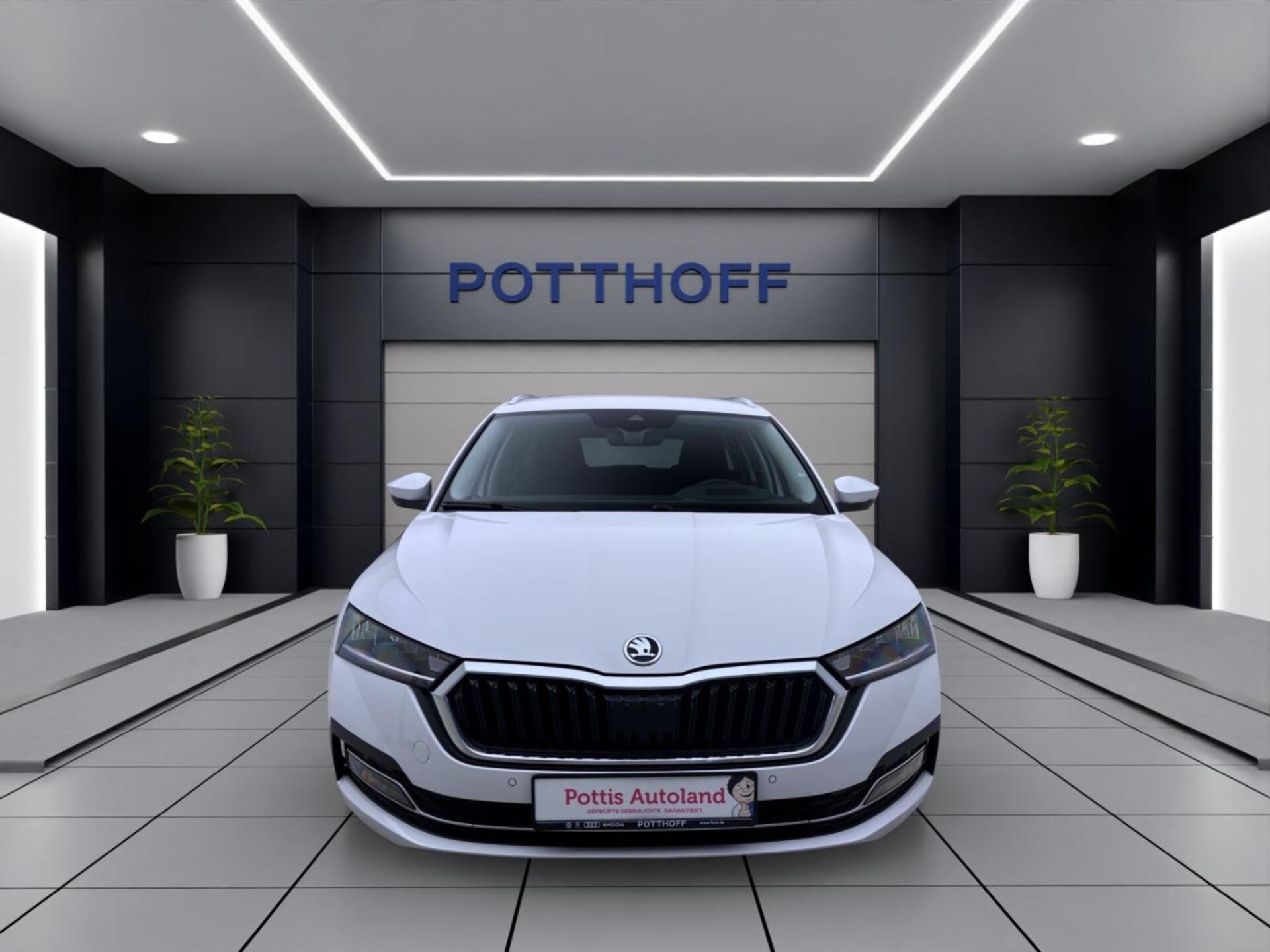 Skoda Octavia Combi Style