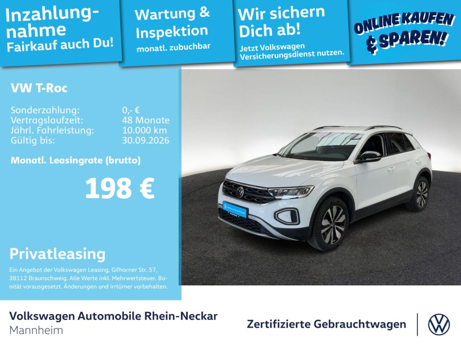 Volkswagen T-Roc Life