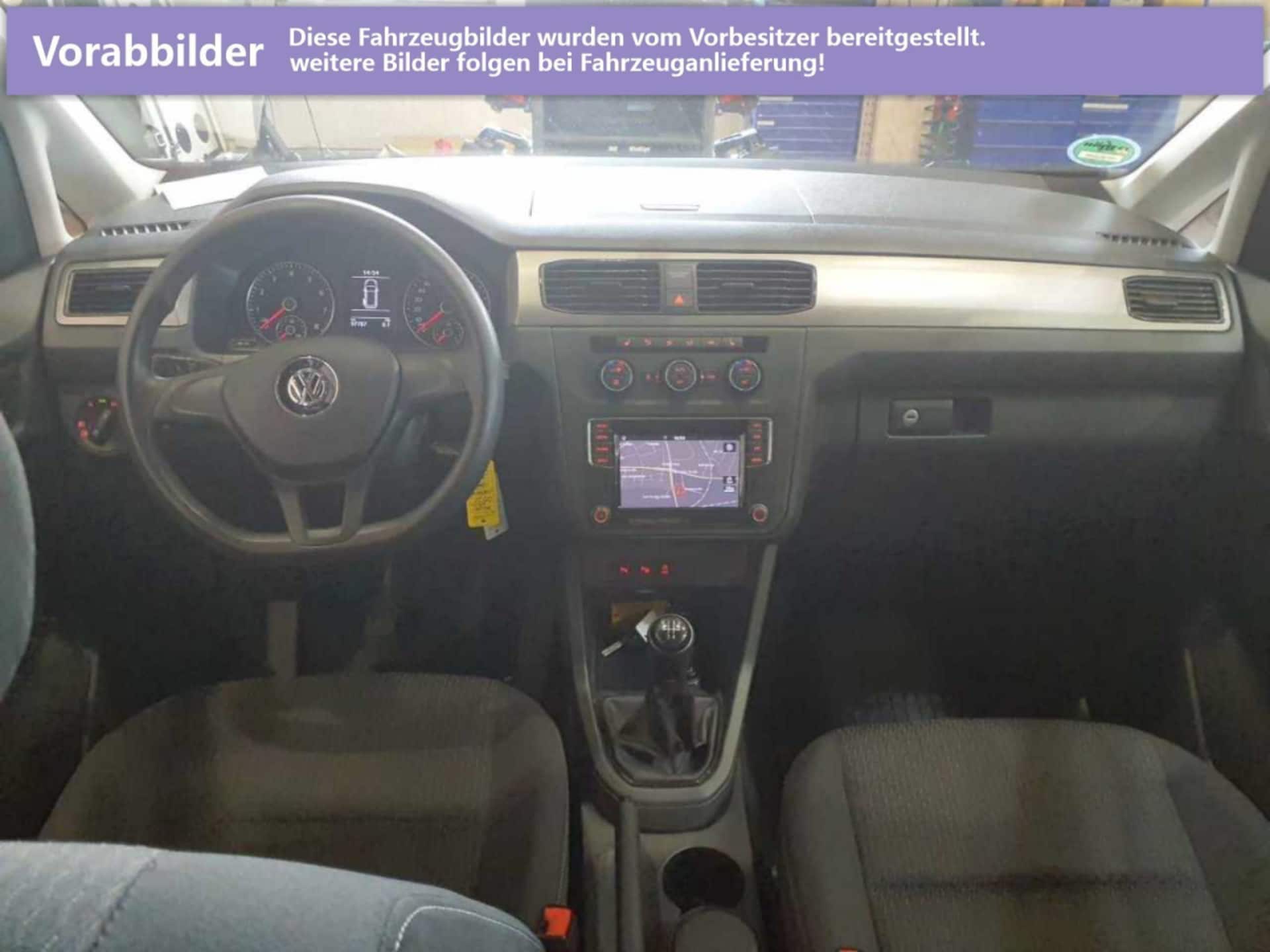 Volkswagen Caddy Trendline