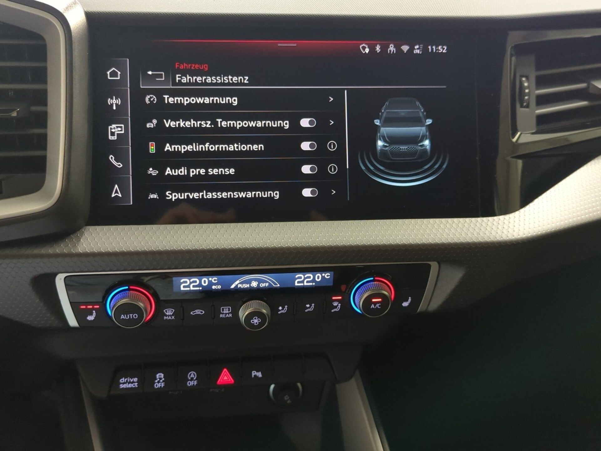 Audi A1 Sportback Advanced