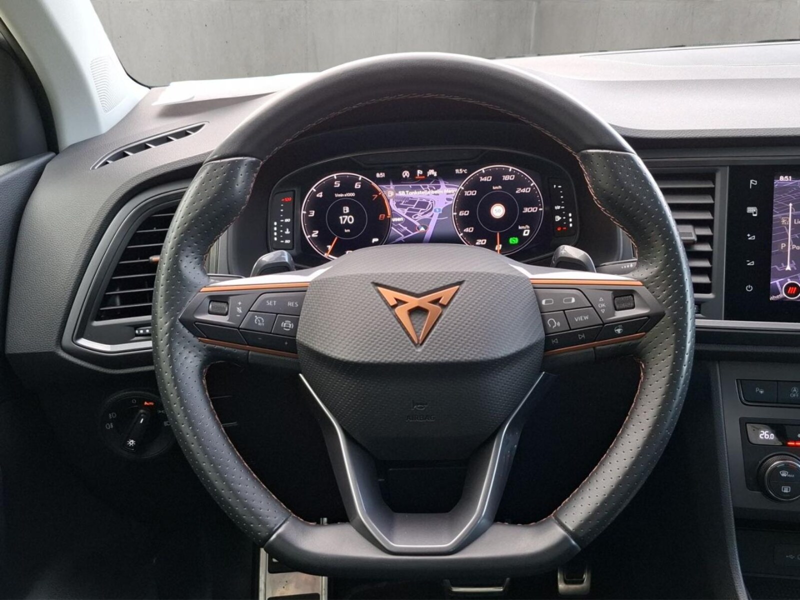 CUPRA Ateca – Bild 10