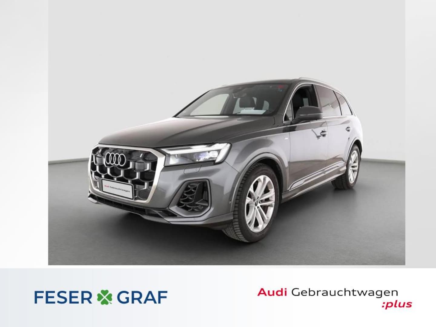 Bild über Audi Q7 SUV TFSI quattro 250 kW tiptronic - für weitere Informationen kontaktieren Sie den Audi Partner