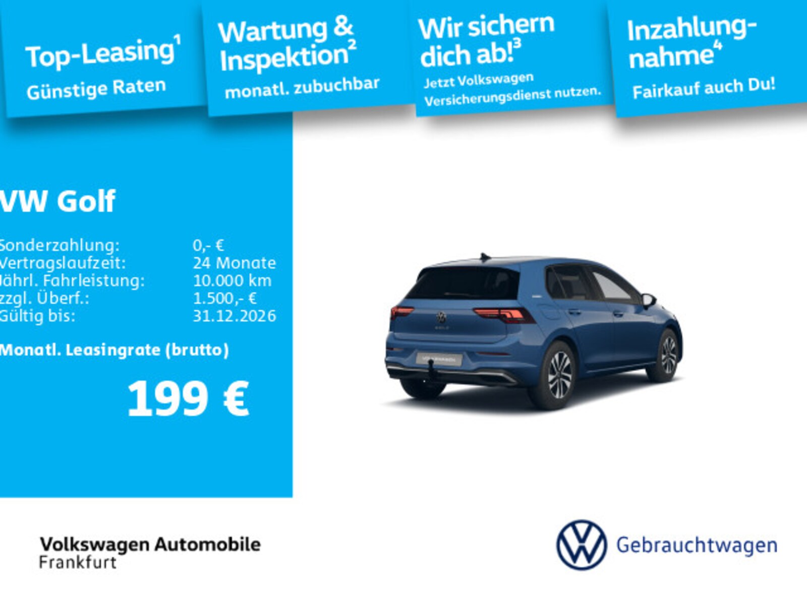 Volkswagen Golf – Bild 2