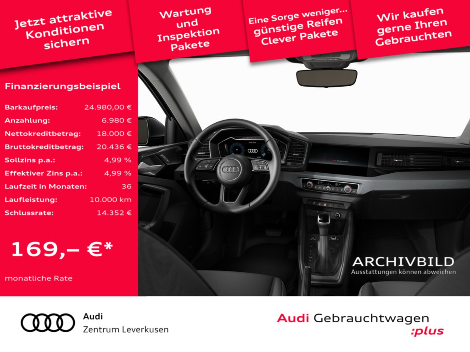 Audi A1 Sportback – Bild 2