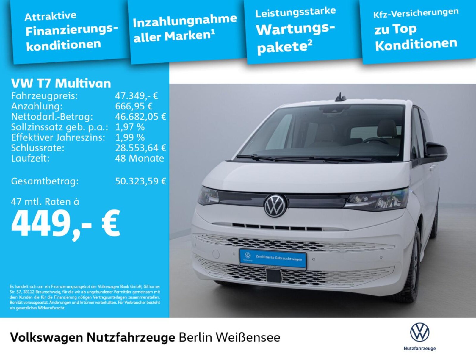 Volkswagen Multivan – Bild 3