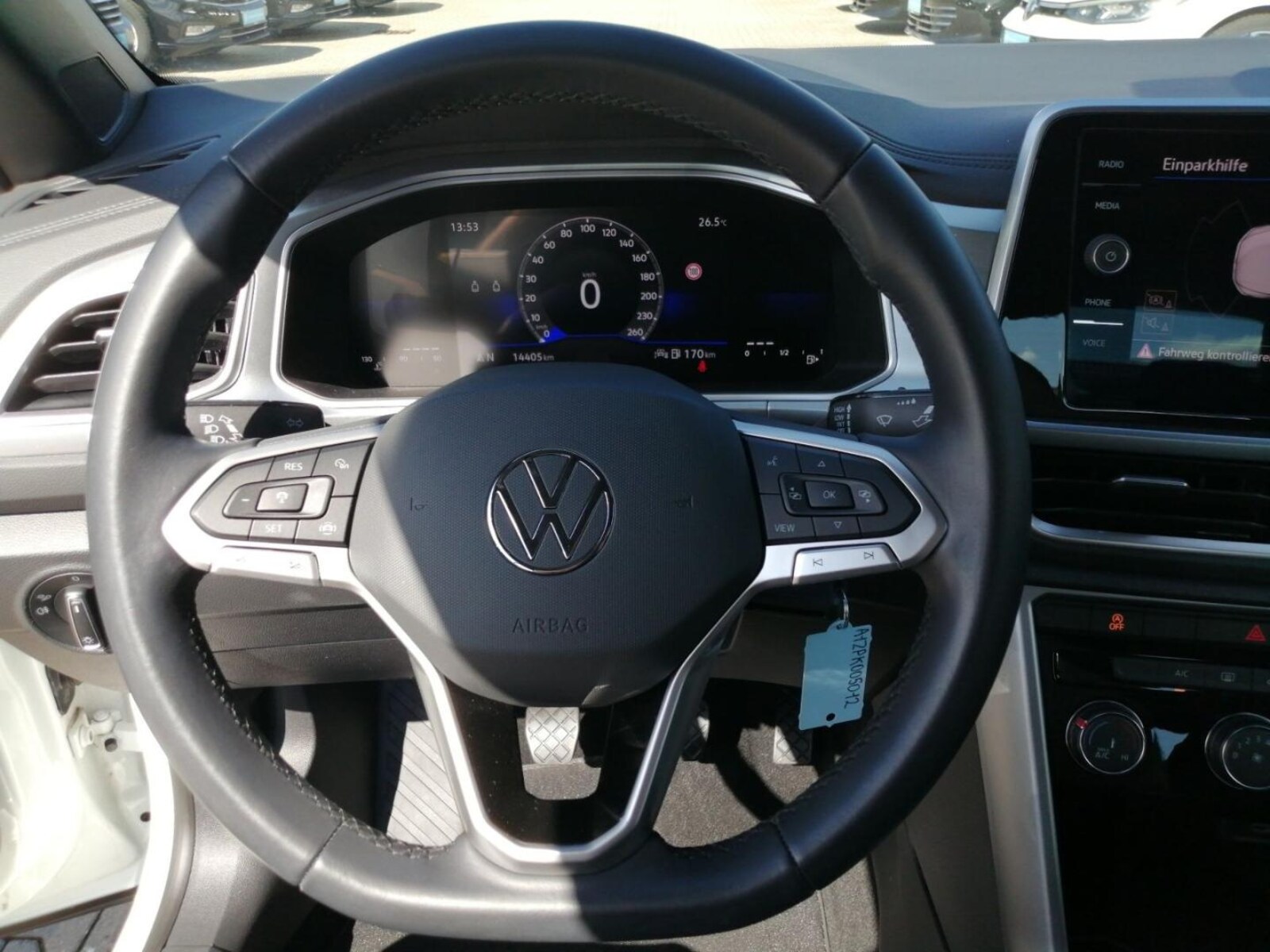 Volkswagen T-Roc Cabriolet – Bild 12