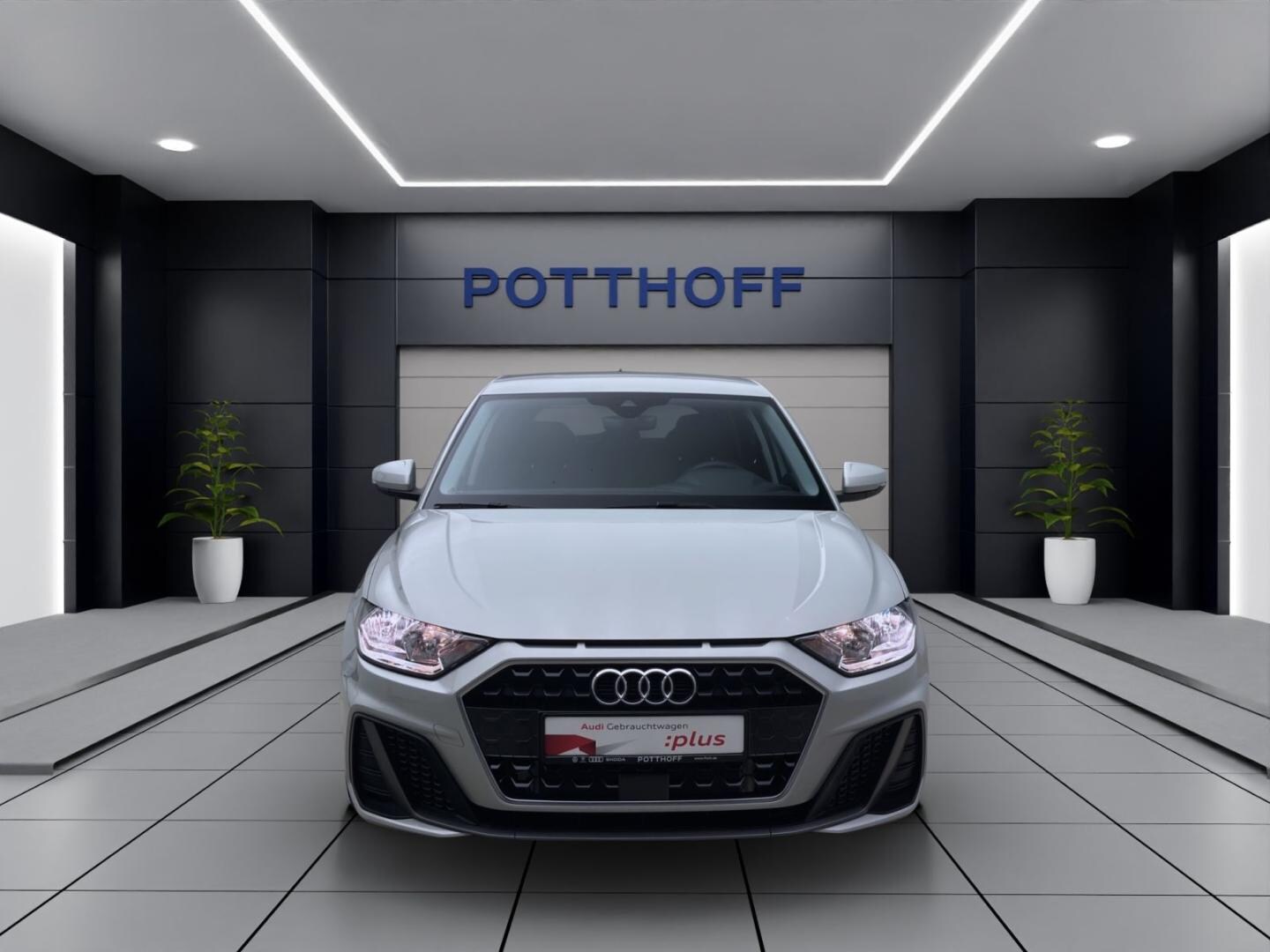 Bild über Audi A1 Sportback S line 25 TFSI S tronic - für weitere Informationen kontaktieren Sie den Audi Partner