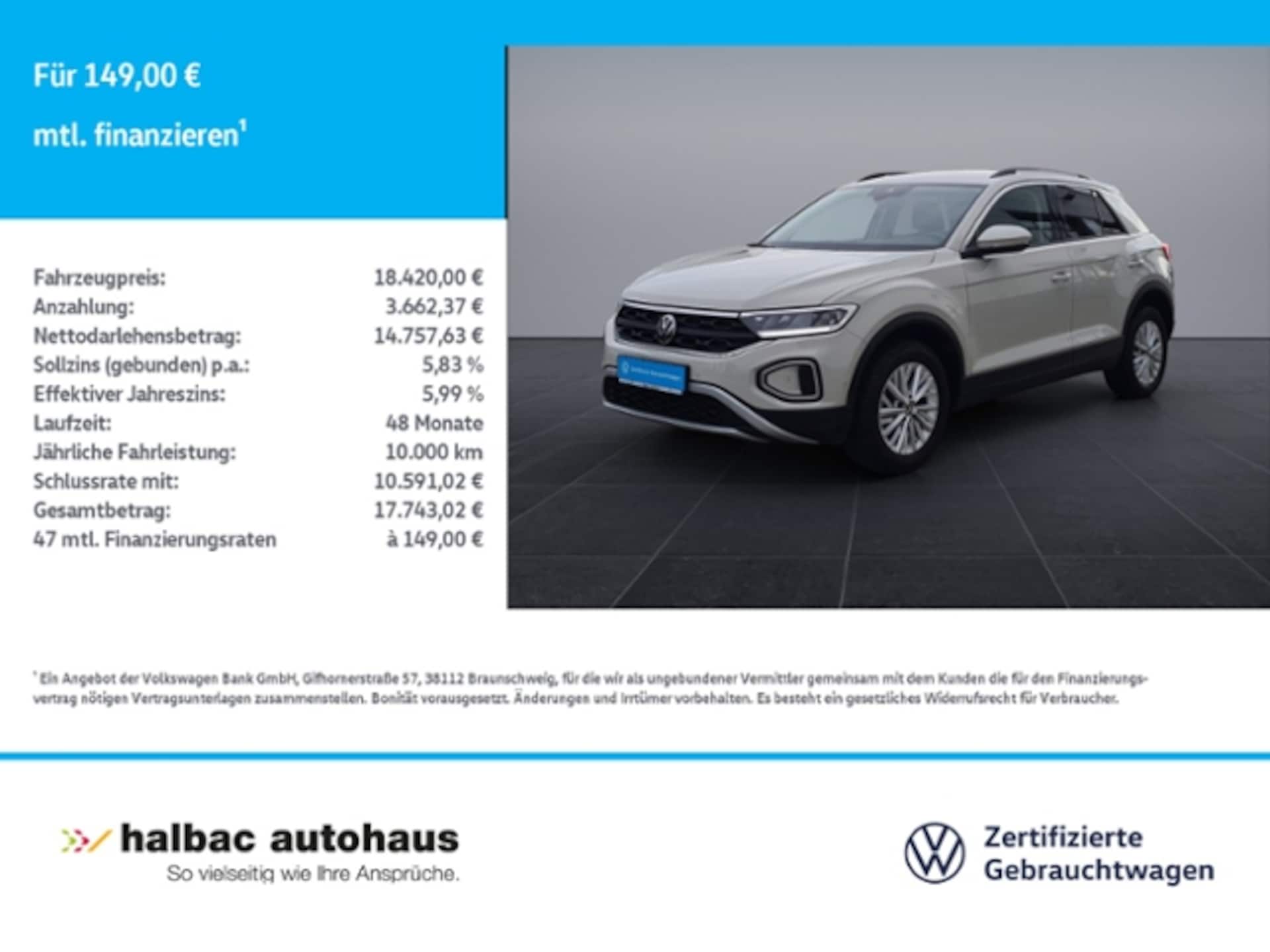 Volkswagen T-Roc 2022