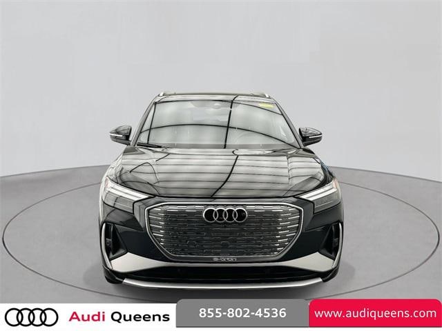 Used 2024 Audi Q4 e-tron Premium Plus with VIN WA1LUBFZ0RP085228 for sale in Flushing, NY