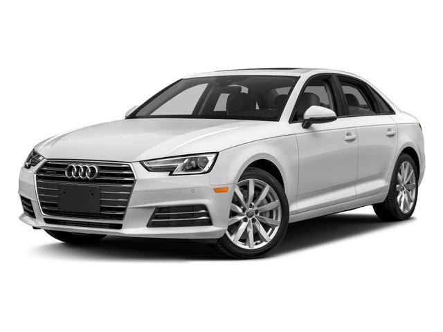 2017 Audi A4 Sedan