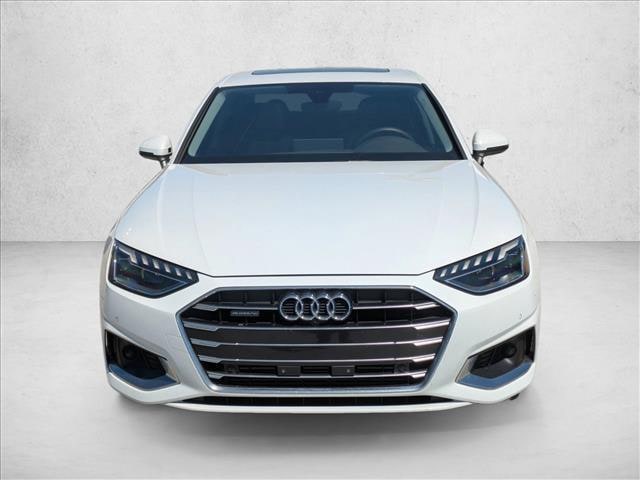 2022 Audi A4 Sedan