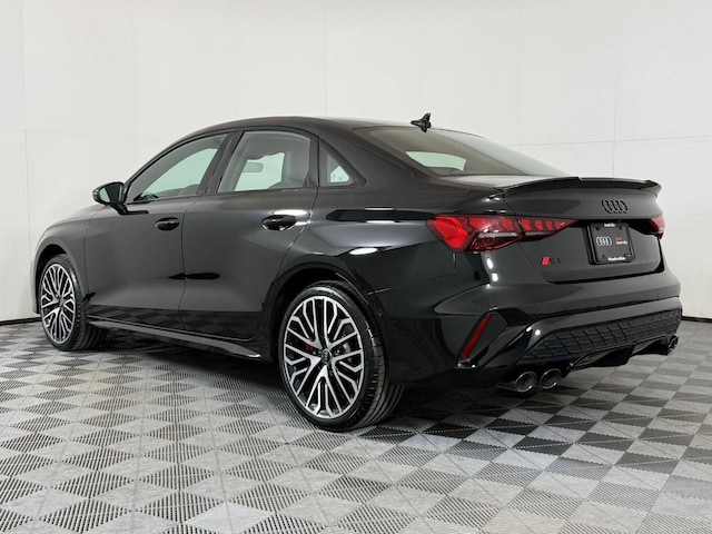 2026 Audi S3 Sedan
