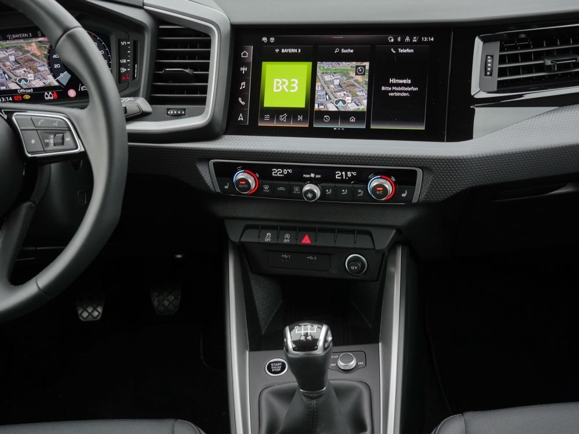 Audi A1 Sportback Advanced