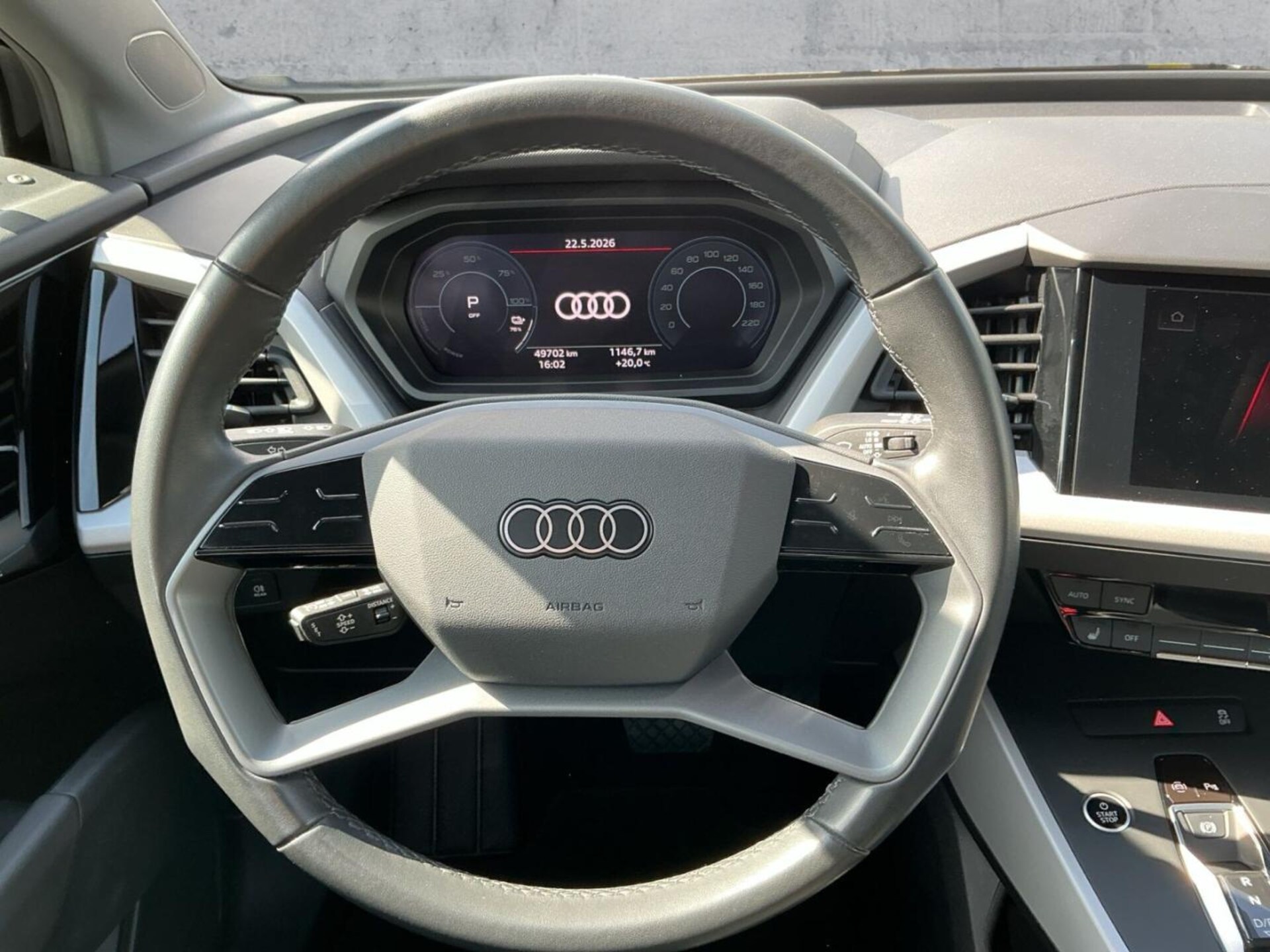 Audi Q4 e-tron