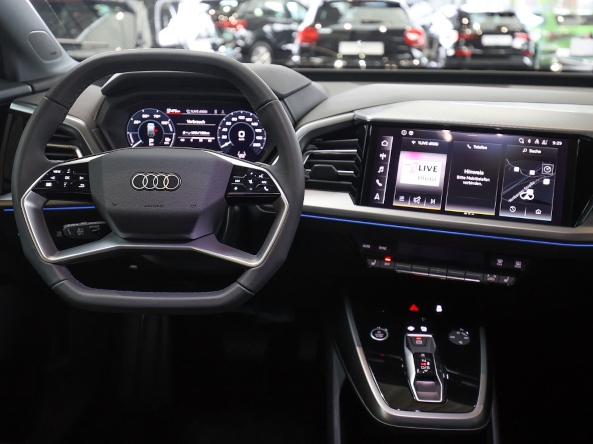 Audi Q4 e-tron