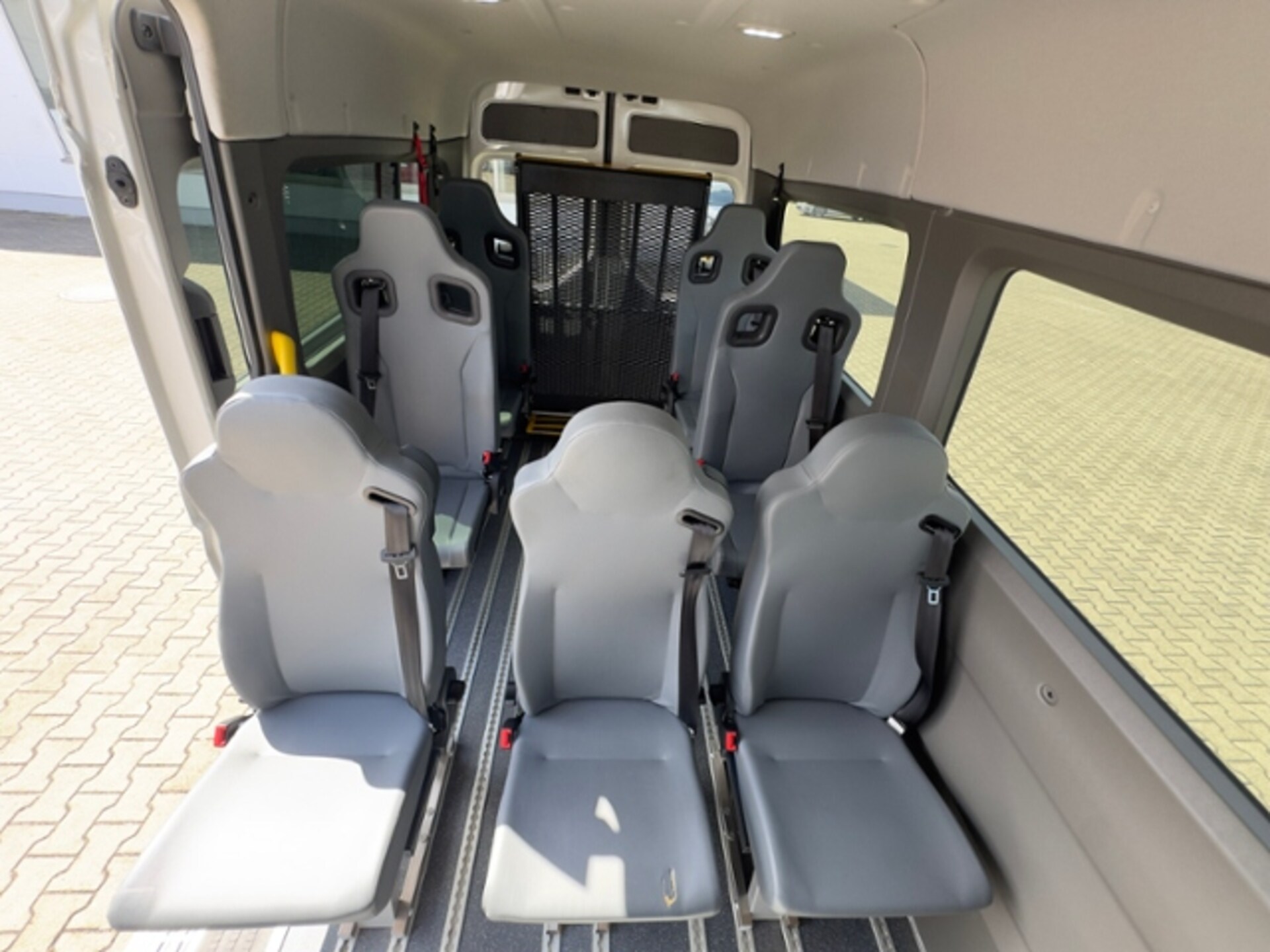 Volkswagen Crafter Kasten mittlerer Radstand