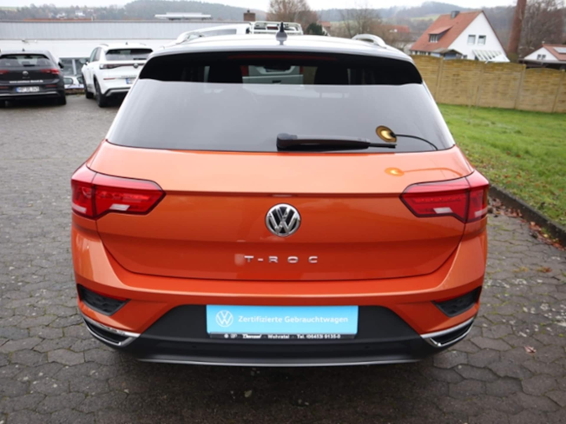 Volkswagen T-Roc United