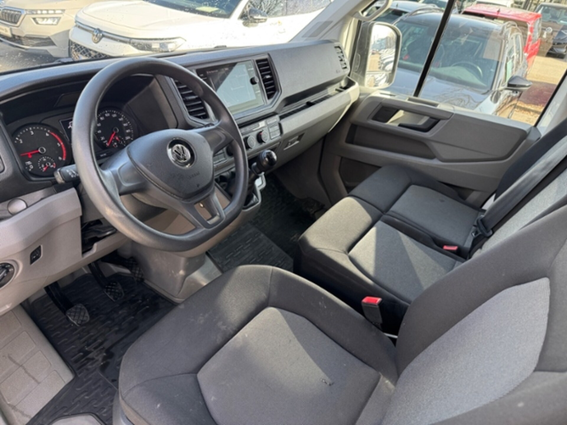 Volkswagen Crafter Kasten mittlerer Radstand