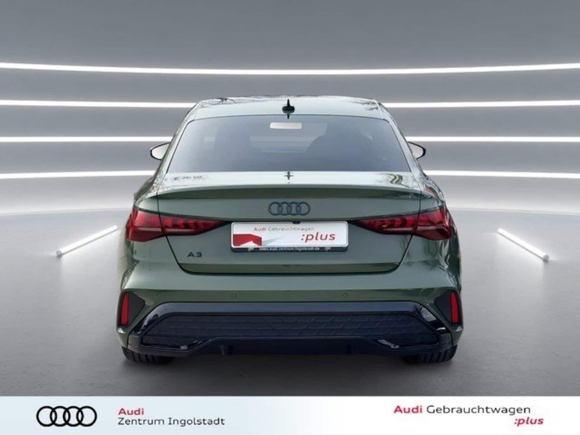 Audi A3 Limousine S line
