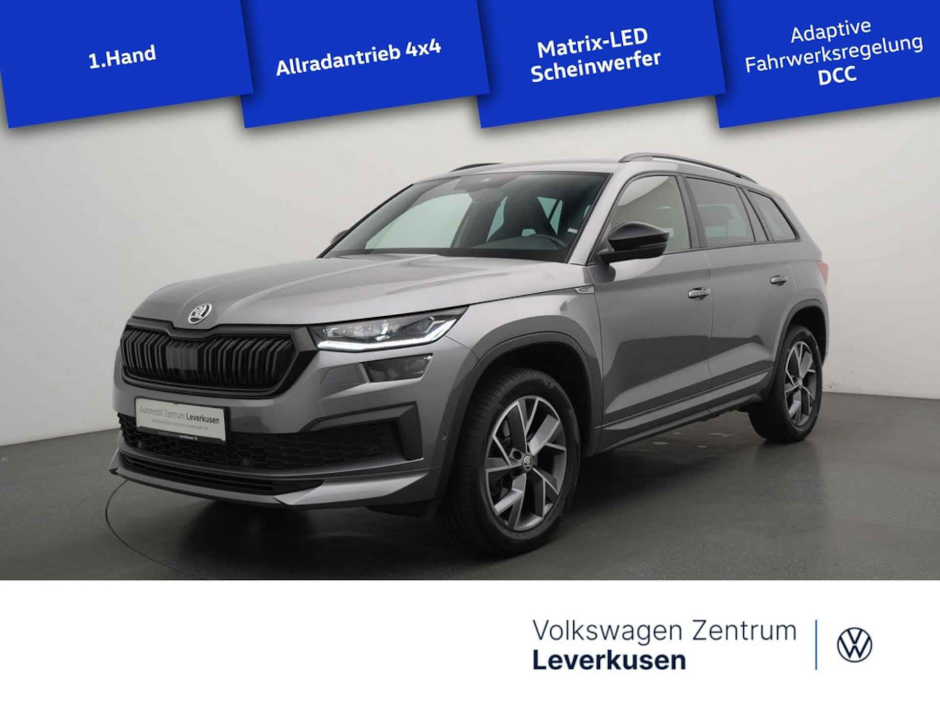 Skoda Kodiaq Sportline