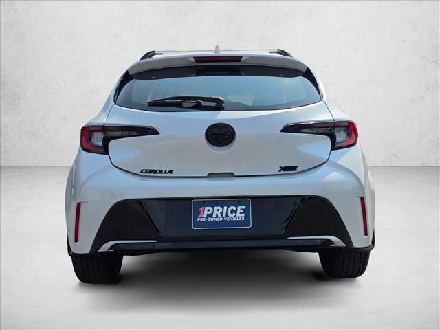 2024 Toyota Corolla Hatchback
