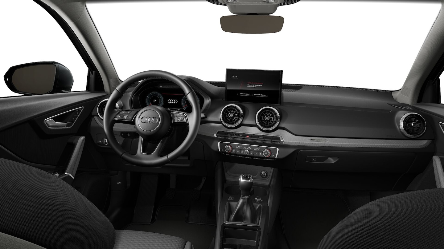 Bild über Audi Q2 S line 30 TFSI Schaltgetriebe - für weitere Informationen kontaktieren Sie den Audi Partner