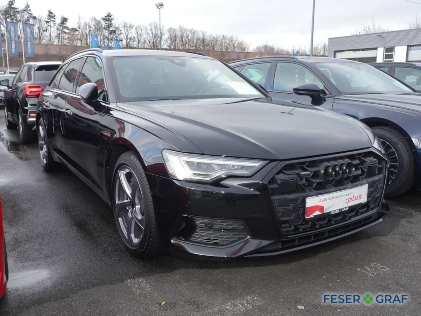 Bild über Audi A6 Avant advanced 45 TDI quattro S tronic - für weitere Informationen kontaktieren Sie den Audi Partner