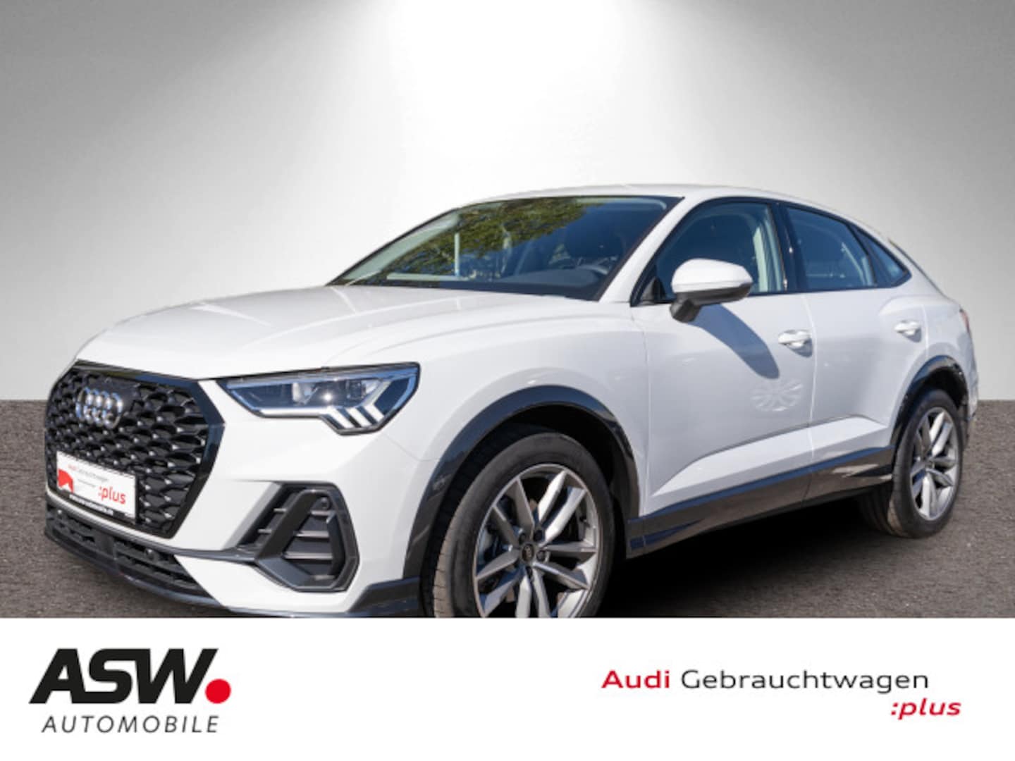 Bild über Audi Q3 Sportback TFSI 110 kW S tronic - für weitere Informationen kontaktieren Sie den Audi Partner